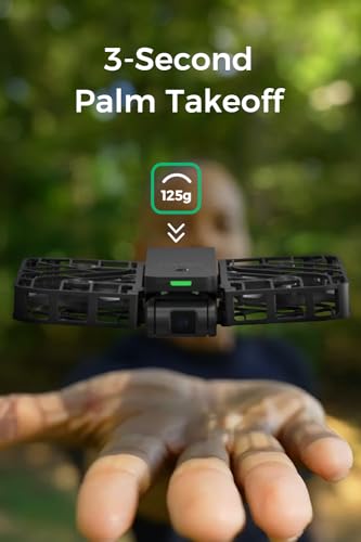 HOVERAir X1 - Self-Flying Pocket-Sized Drone + HDR Camera