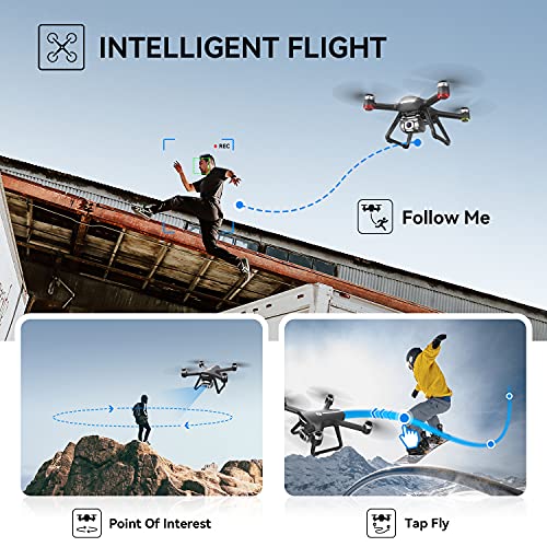 Holy Stone HS700E Drone with 4K Camera, GPS, and FPV