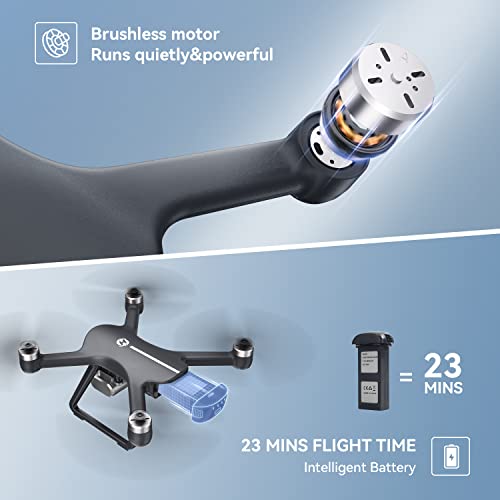 Holy Stone HS700E Drone with 4K Camera, GPS, and FPV