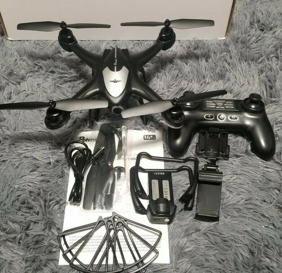 Potensic T18 HD Camera Quadcopter with GPS