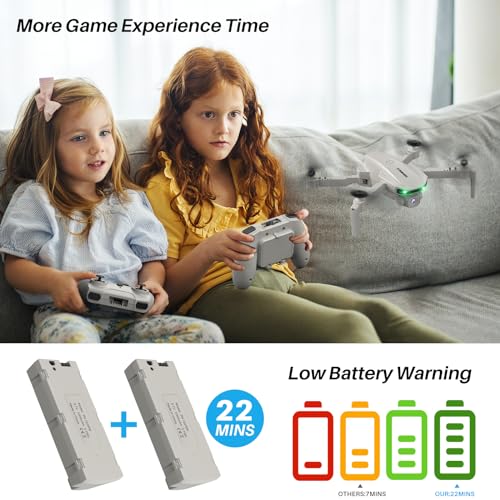 SIMREX X800 Drone: Camera, 1080P FPV Quadcopter for Adults/Kids