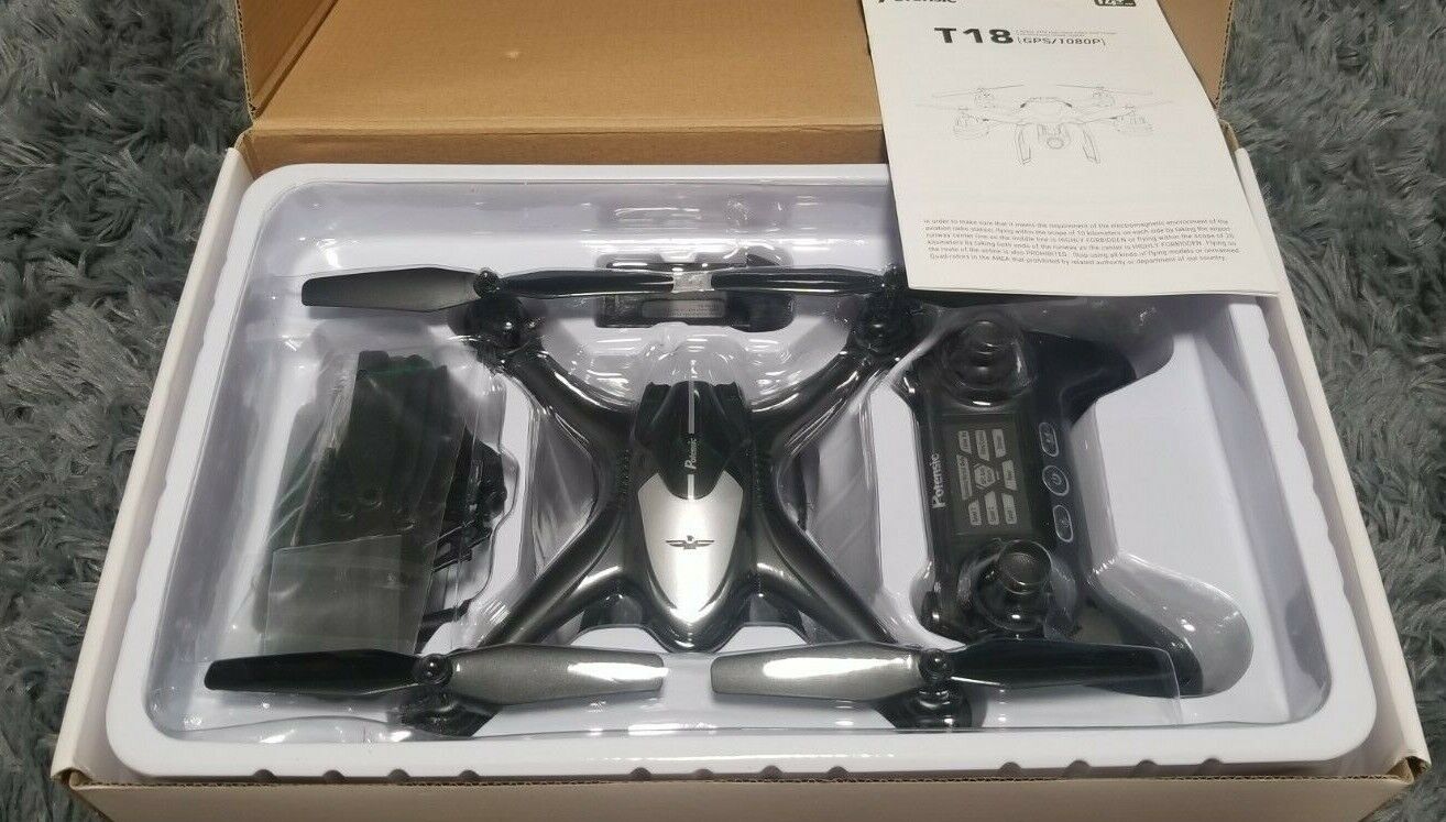 Potensic T18 GPS FPV HD Camera Quadcopter