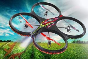 JAMARA 038540 - High-Performance Quadrocopter Drone