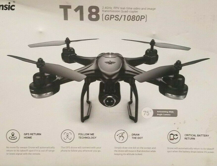 Potensic T18 GPS FPV HD Camera Quadcopter