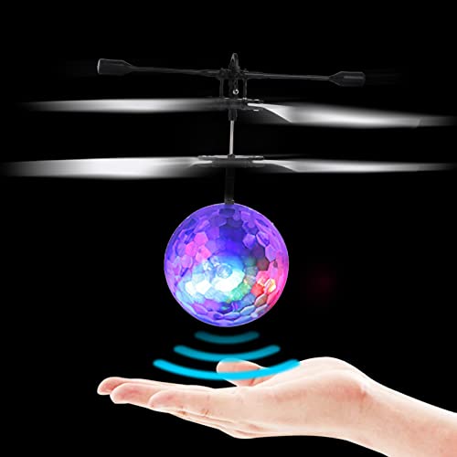 Tomus Flying Ball Toys, Magic Controller Mini Drone