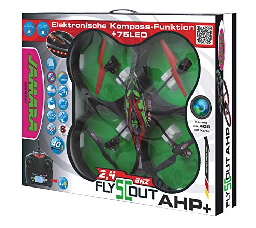 JAMARA 038540 - High-Performance Quadrocopter Drone