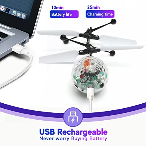 Tomus Flying Ball Toys, Magic Controller Mini Drone