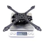 150mm Carbon Fiber FPV Drone Frame with Battery Strap