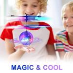 Tomus Flying Ball Toys, Magic Controller Mini Drone