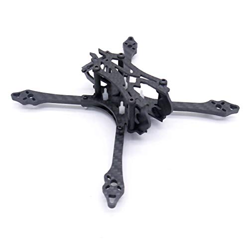 150mm Carbon Fiber FPV Drone Frame with Battery Strap