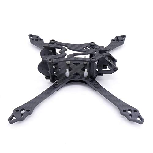 150mm Carbon Fiber FPV Drone Frame with Battery Strap