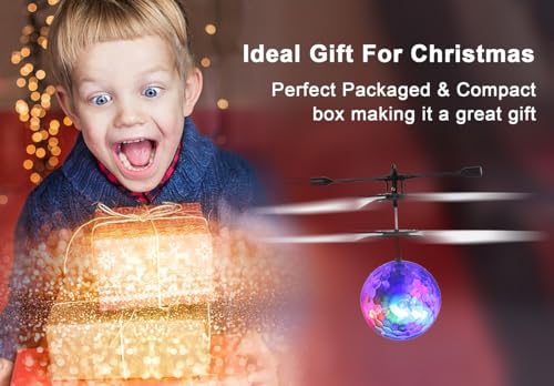 Tomus Flying Ball Toys, Magic Controller Mini Drone