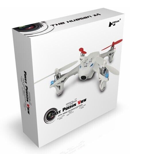 Hubsan H107D X4 Mini Quadcopter 5.8G FPV Drone