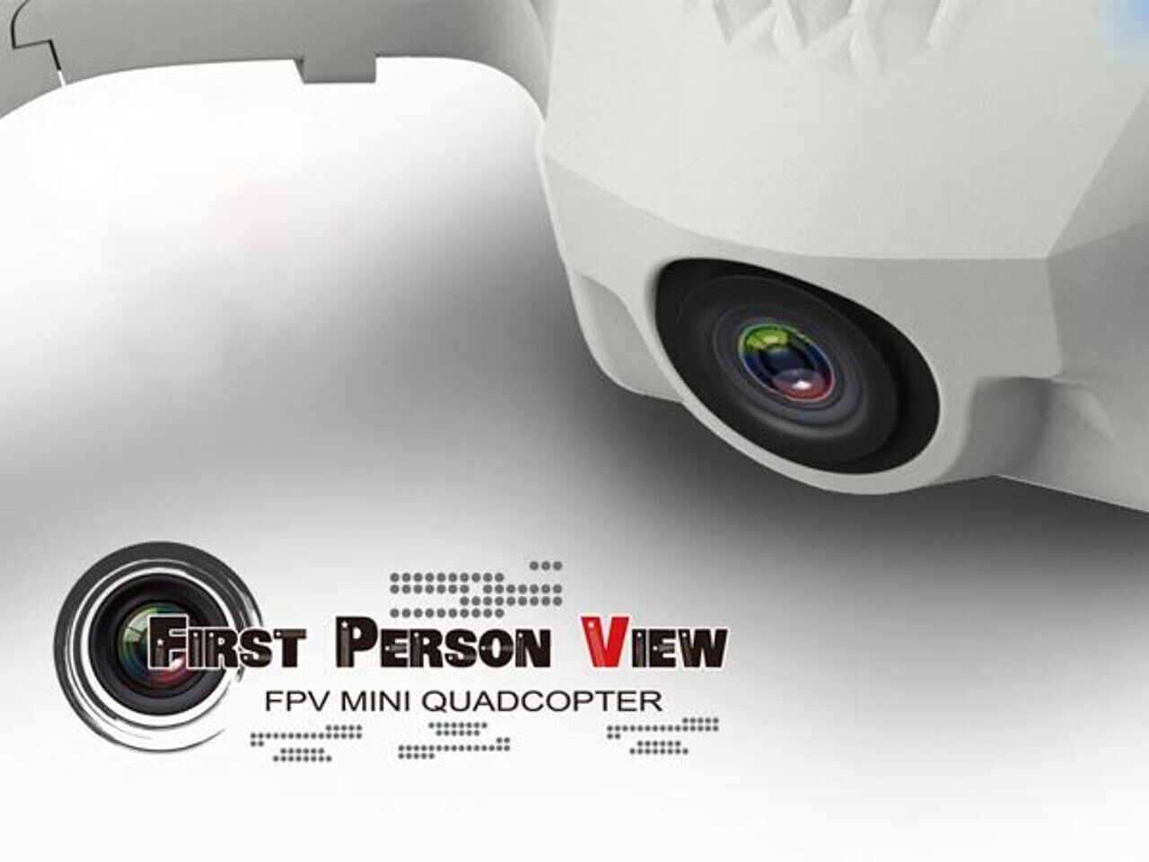 Hubsan H107D X4 Mini Quadcopter 5.8G FPV Drone