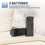 DEERC D70 Mini Drone: HD Camera, Foldable, Headless Mode