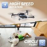 DEERC D70 Mini Drone: HD Camera, Foldable, Headless Mode