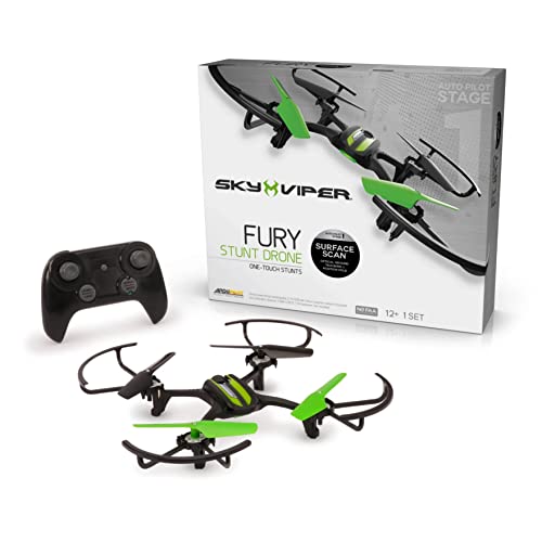 Black/Green Sky Viper 18378 Drone