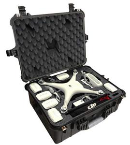 Case Club DJI Phantom 4 Waterproof Compact Drone Case