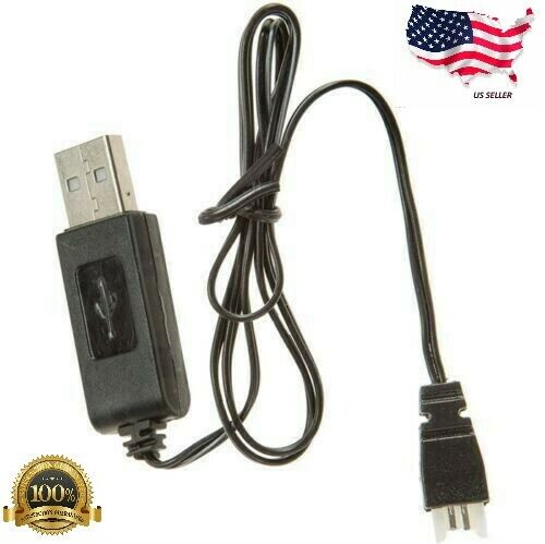 Micro Drone Quad Rotor USB Battery Charger
