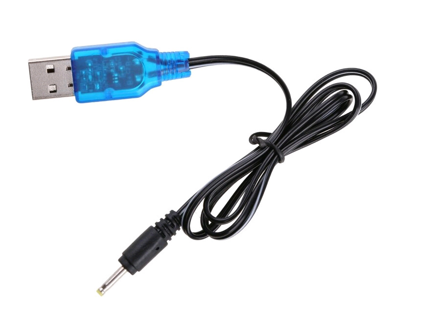 USB Charger for Drone & Helicopter - 3.7V - 3.5mm