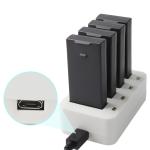 4 in 1 Charging Hub for DJI Tello EDU Drone