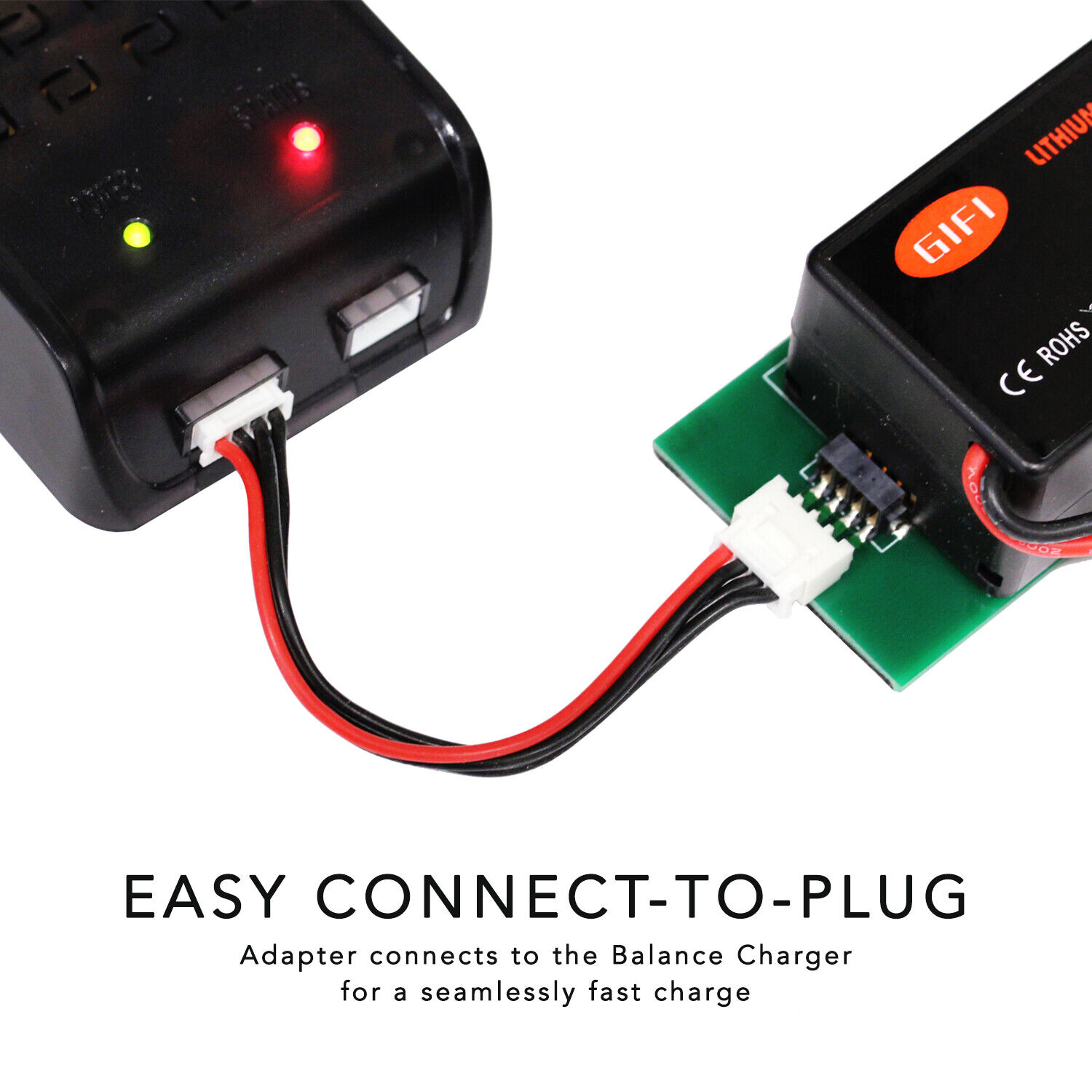 MaximalPower Drone Charger for Parrot AR Batteries - Version 1/2