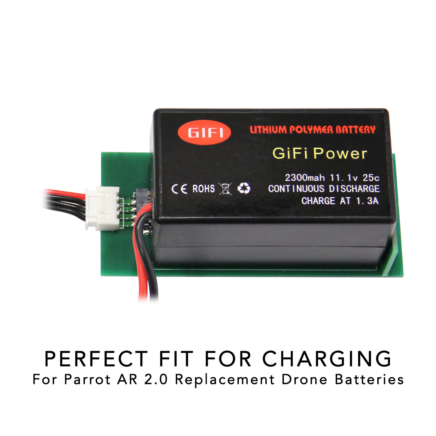 MaximalPower Drone Charger for Parrot AR Batteries - Version 1/2