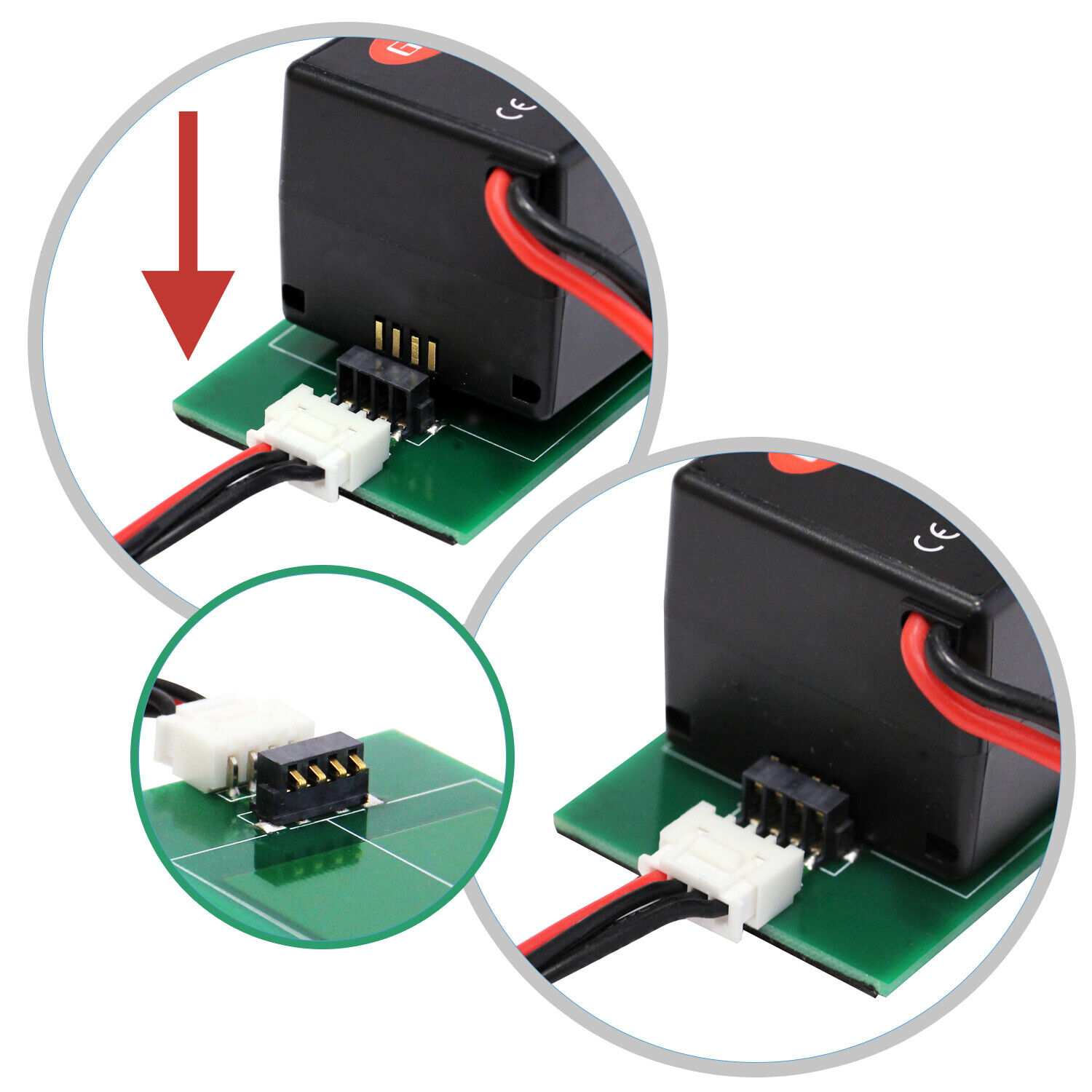 MaximalPower Drone Charger for Parrot AR Batteries - Version 1/2