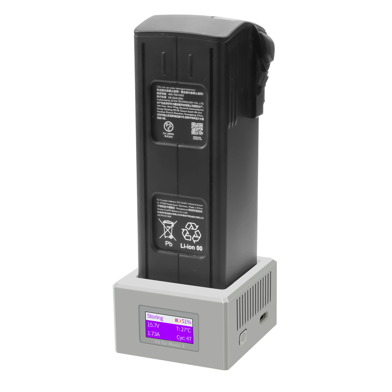 DJI MAVIC 3/PRO Drone Single-Way USB Charger