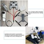 DJI Charger: 3-in-1 Fast Charging Cable (4ft)