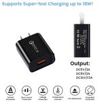 DJI Charger: 3-in-1 Fast Charging Cable (4ft)