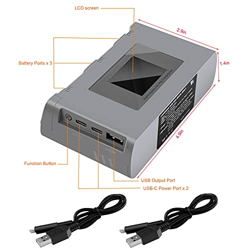 LYONGTECH Battery Hub for DJI Mini Drones