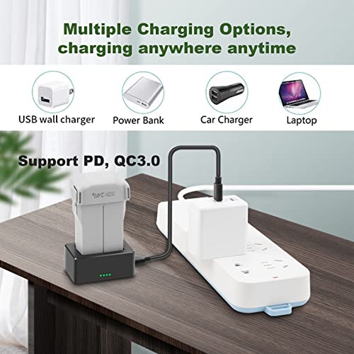 LYONGTECH USB Charger for DJI Mini 3, Pro Drone