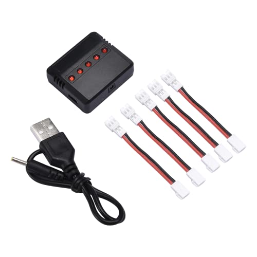 High-Powered RC Drone Battery Charger - Wide Compatibility