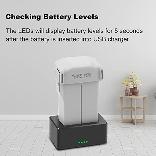 LYONGTECH USB Charger for DJI Mini 3, Pro Drone