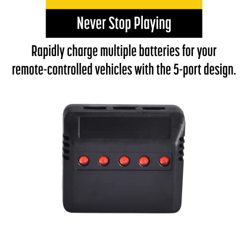 High-Powered RC Drone Battery Charger - Wide Compatibility