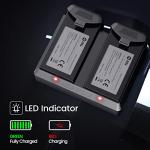 Holy Stone 2-in-1 Quadcopter Charger Hub for RC Drone