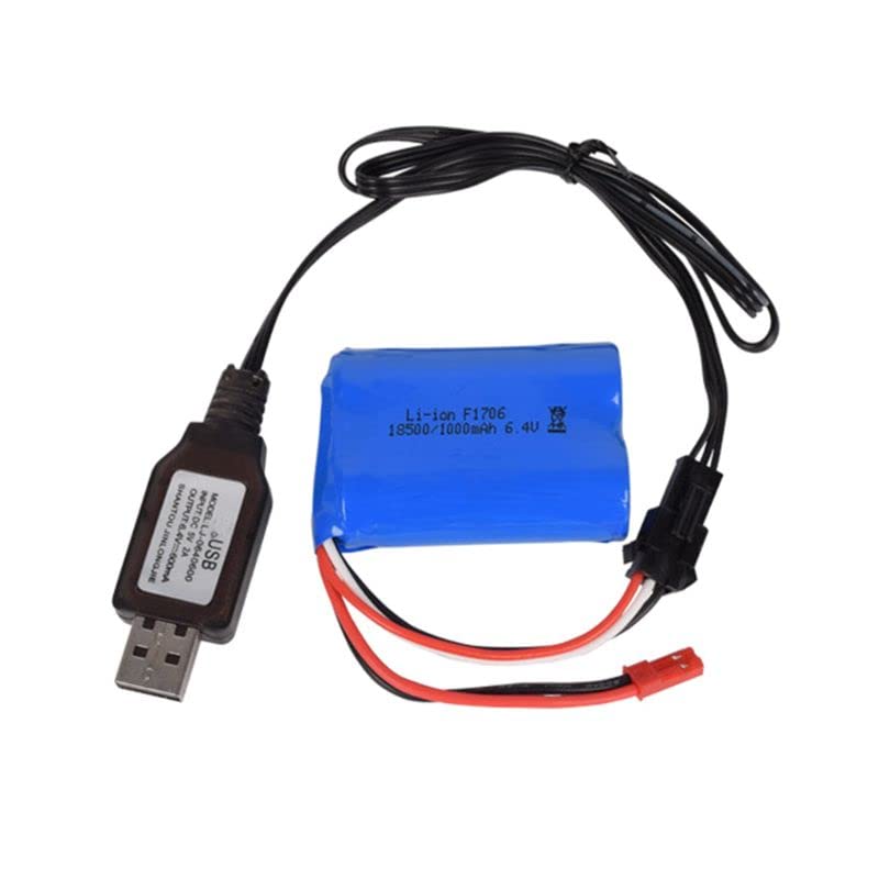 Fast and Efficient USB Charger for RC Drones