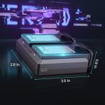 Holy Stone 2-in-1 Quadcopter Charger Hub for RC Drone