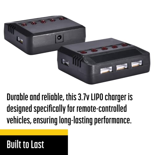 High-Powered RC Drone Battery Charger - Wide Compatibility