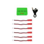 6 in 1 Fast Charger for Drone - JST Cable