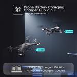 Holy Stone 2-in-1 Quadcopter Charger Hub for RC Drone