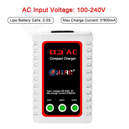 Haisito B3 Compact Fast Charger for RC Drones