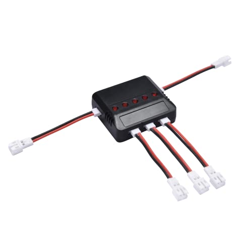 High-Powered RC Drone Battery Charger - Wide Compatibility