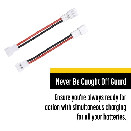 High-Powered RC Drone Battery Charger - Wide Compatibility