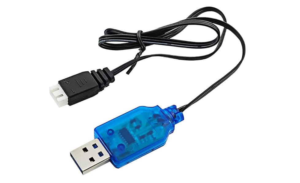 SJZBIN 7.4V 1A 2S LiPo USB Charger