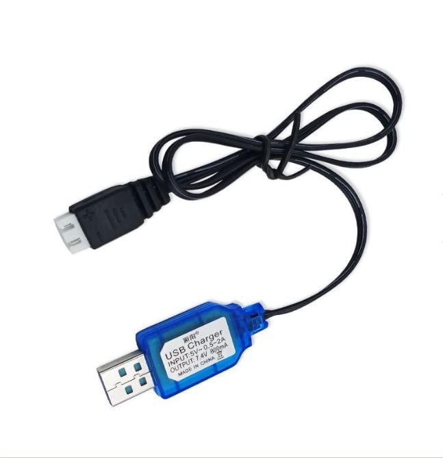 SJZBIN 7.4V 1A 2S LiPo USB Charger