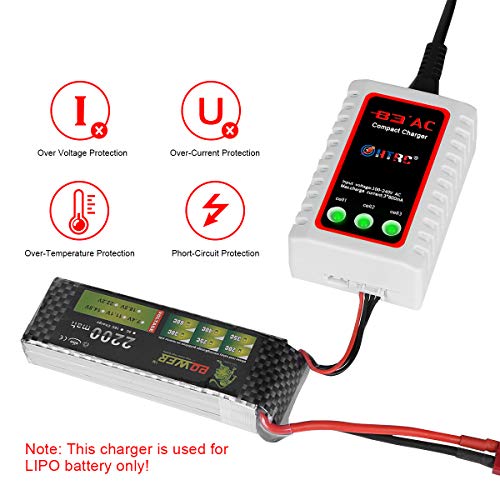 Haisito B3 Compact Fast Charger for RC Drones