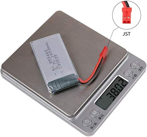 Yangers 3.7V 25C 1600mAh Lipo Battery Pack for Syma Drone