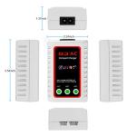 Haisito B3 Compact Fast Charger for RC Drones